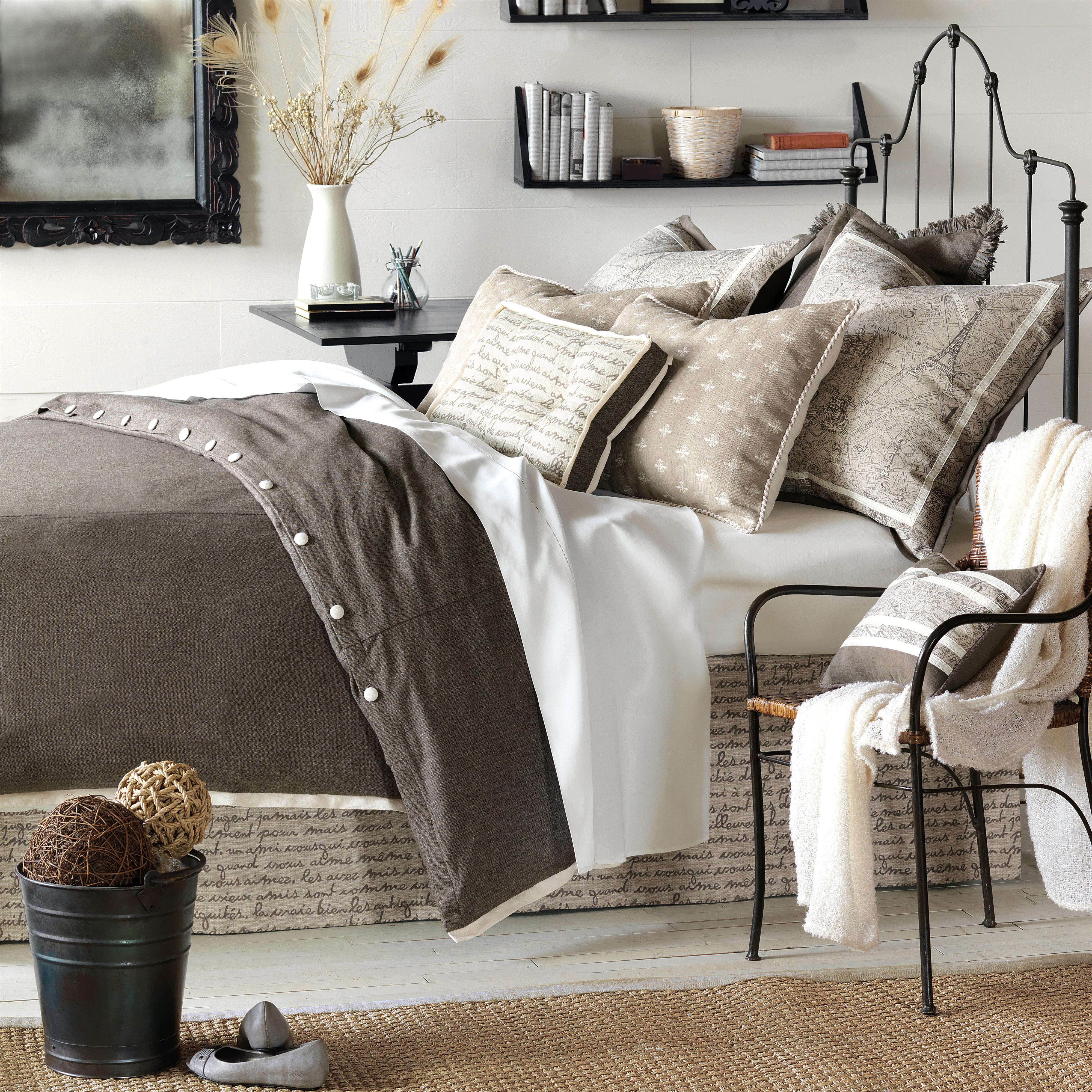 Eastern Accents Daphne King HandTacked Comforter Jacksonville Furniture Mart Bedding